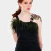 Labbys Embroidered Roses Straps - Image 2