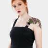 Labbys Embroidered Roses Straps